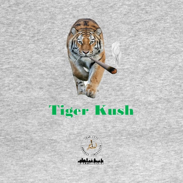 Tiger Kush by Crab City Cannabis Concession